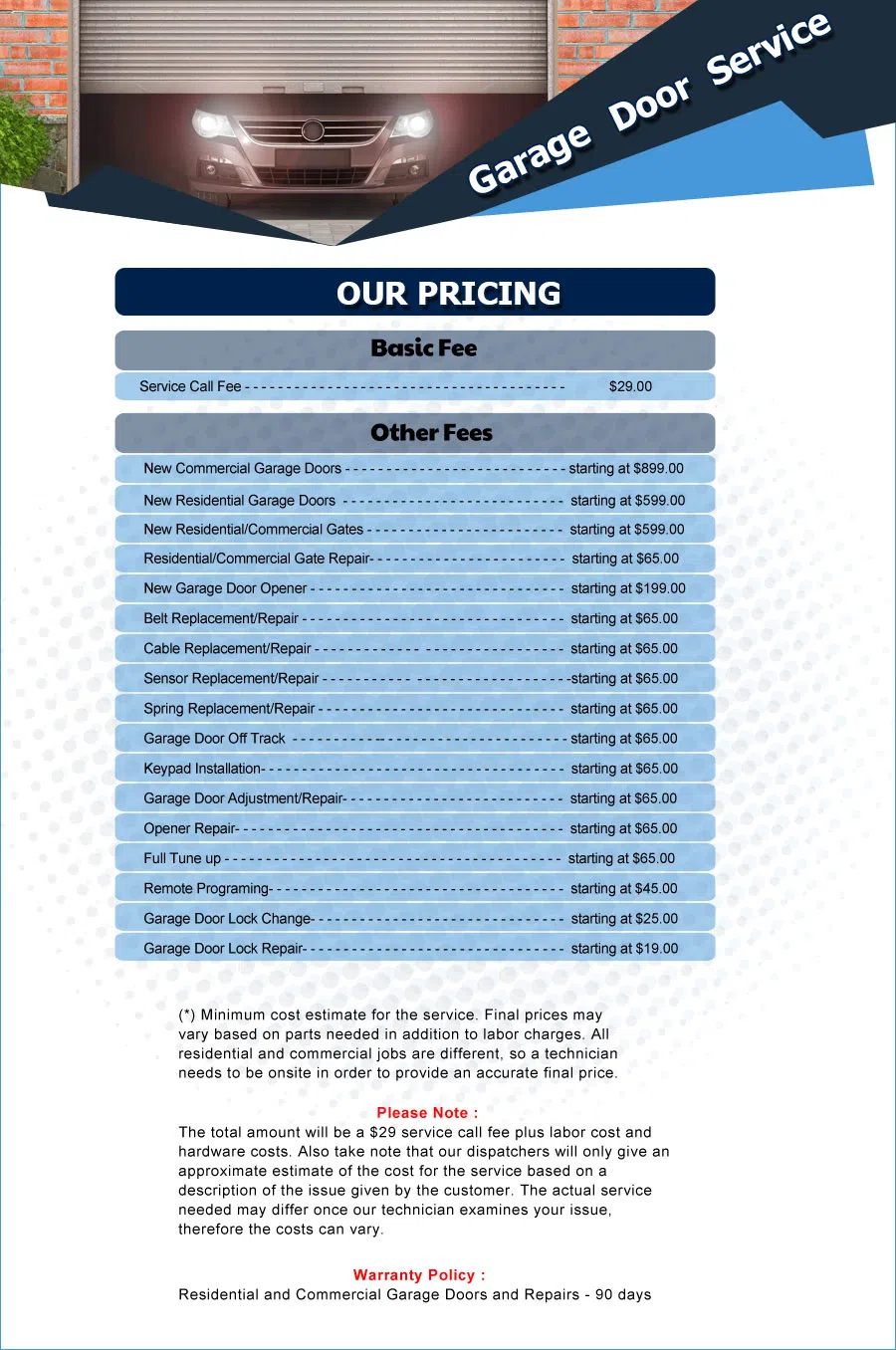 United Garage Door Phoenix, AZ 602-718-3545