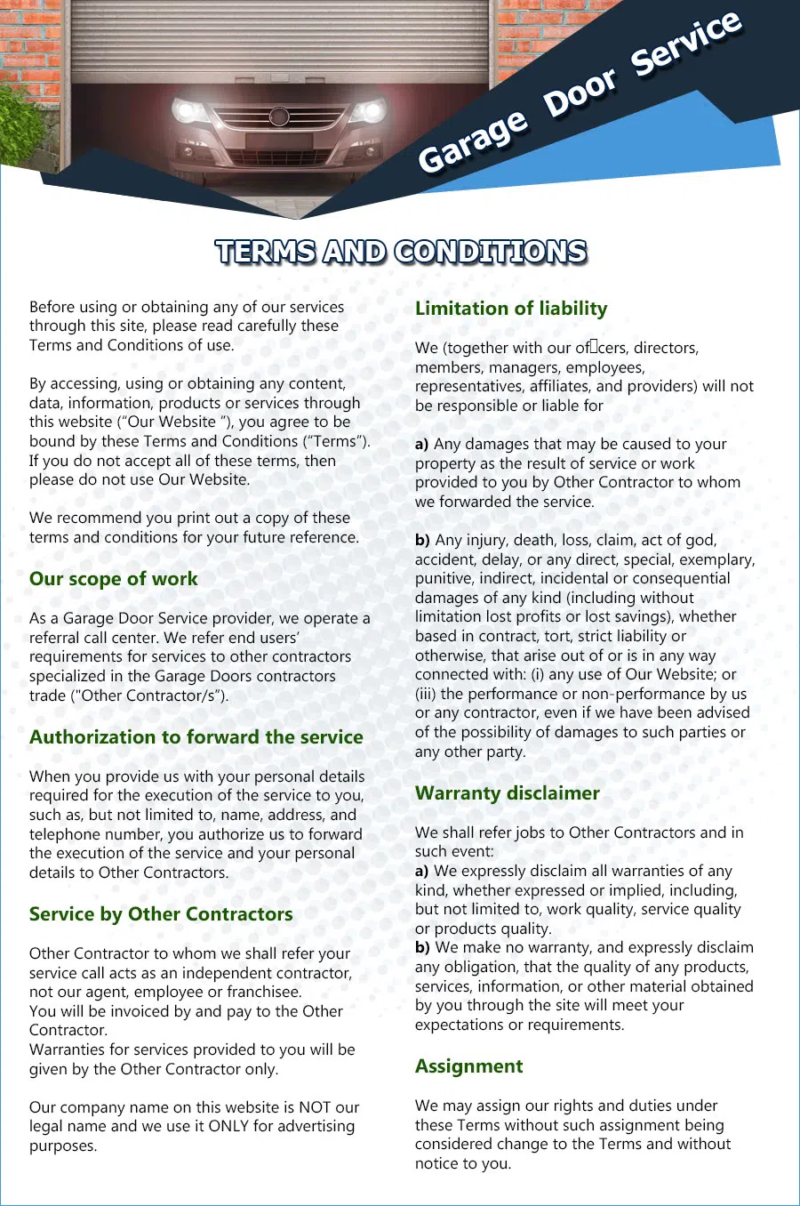 United Garage Door Phoenix, AZ 602-718-3545